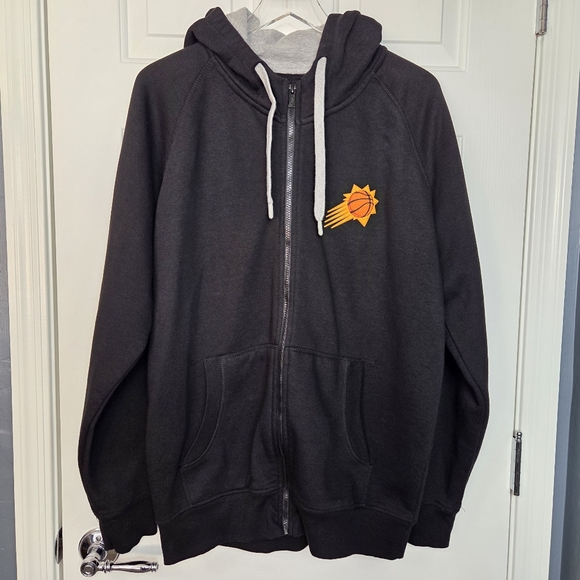 Antigua Men's Size Large Phoenix Suns Hoodie Black - Picture 1 of 13